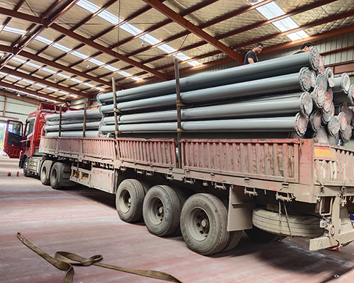 四氟管发货现场